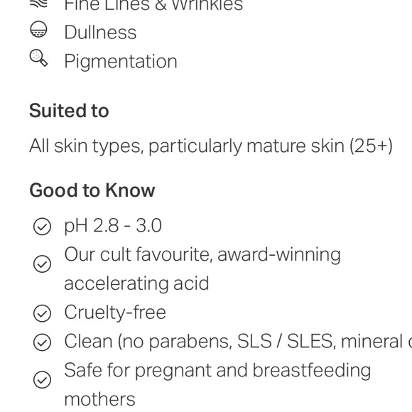 Alpha H liquid gold with glycolic acid 3.38 fl.oz NIB overnight facial - Picture 5 of 8